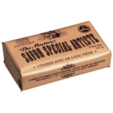 Bloc 127g savon spécial peinture