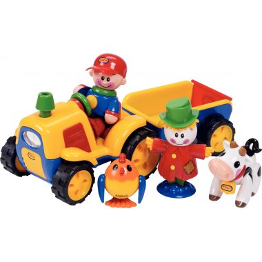 La ferme TOLO avec animaux et accessoires