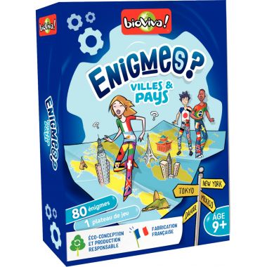 Enigmes villes et pays