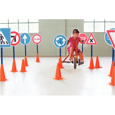 Lot de 12 Panneaux routiers 86cm
