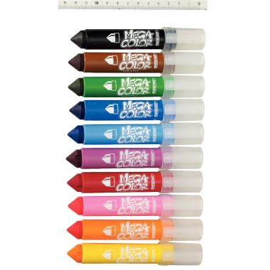 Fibracolor - Pot de 20 marqueurs Mégacouleur assortis - 10950SW020BA