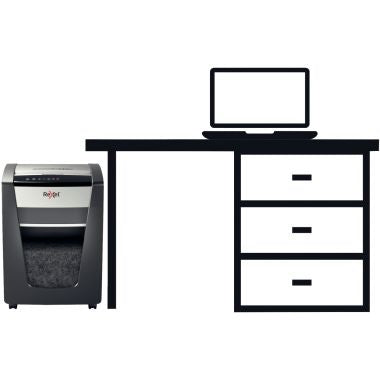 Destructeur Rexel Momentum X420
