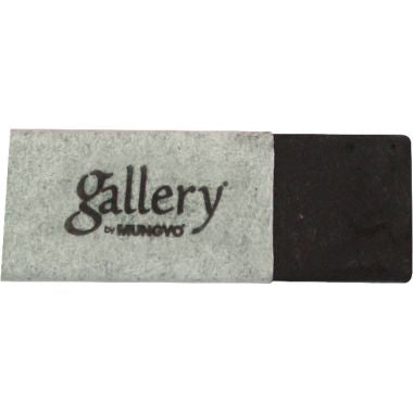 Boîte de 6 pastels secs tendres carrés noires