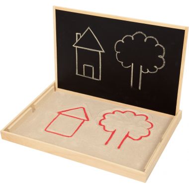Coffret pré-écriture sable XL