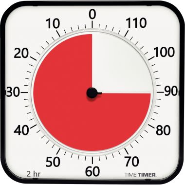 Minuteur time timer géant