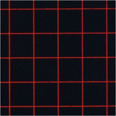 Ardoise cadre plastique 19x26cm