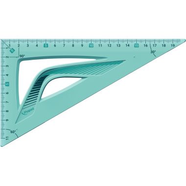Maped - Equerre 60 degrés 21cm incassable - 244621