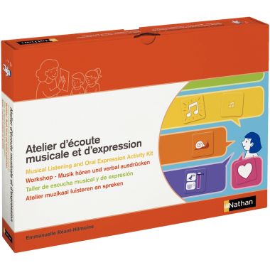 Atelier écoute musicale et expression
