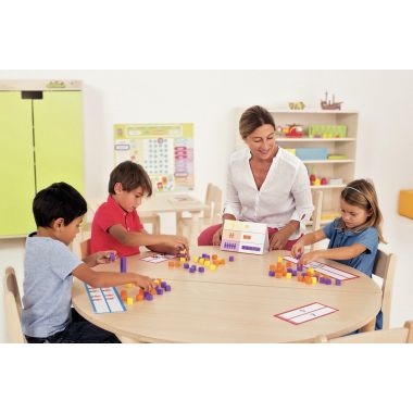 Atelier cubes et nombres 3
