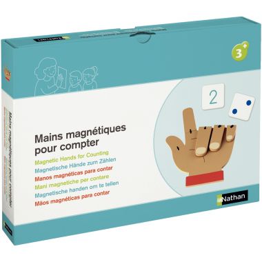 Mains magnétiques pour compter