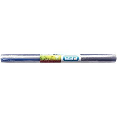 Rouleau en plastique incolore, qualité supérieure PVC format 40 cm x 5,5 m, épaisseur : 8/100ème