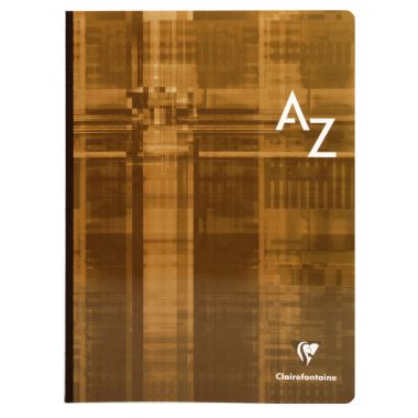 Répertoire brochure 192 pages, format A4, quadrillé 5x5, papier 90g