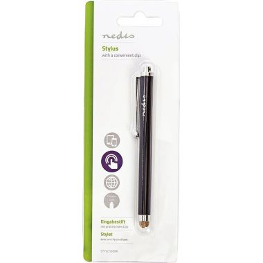 Stylet pour téléphones et tablettes noir
