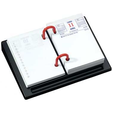 Socle plastique noir