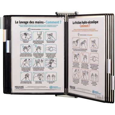 Kit mural antimicrobien 10 pochettes