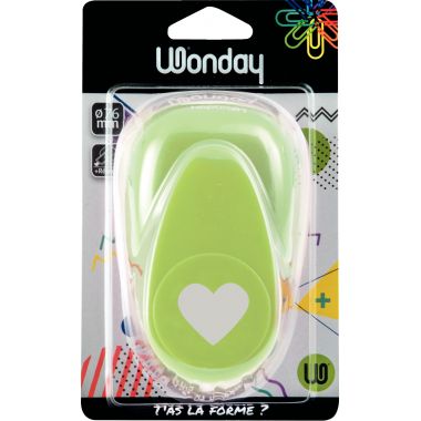 Wonday - Perforateur géant 76mm cœur - APE700062