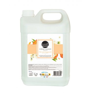 Bidon 5L crème nettoyante thé vert bergamote