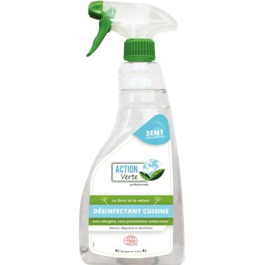 Spray 750ml désinfectant cuisine