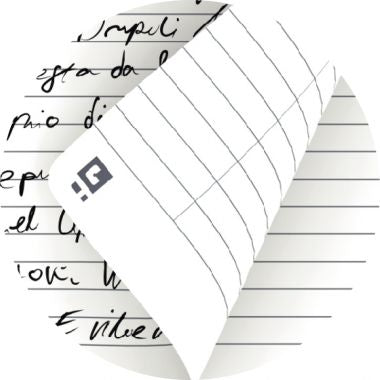 Cahier à reliure intégrale 100 pages TOUAREG format A5, quadrillé 5x5, couverture carte coloris assortis
