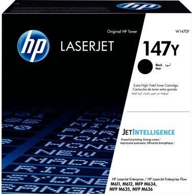 HP 147Y toner noir très grande capacité authentique (W1470Y)