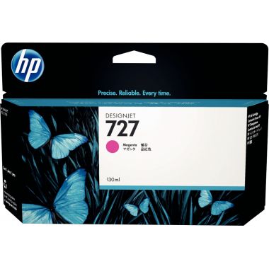HP 727 cartouche d'encre magenta authentique (B3P20A)
