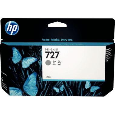 HP 727 cartouche d'encre gris authentique (B3P24A)