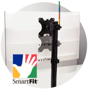 Bras pour écran simple SmartFit Ergo