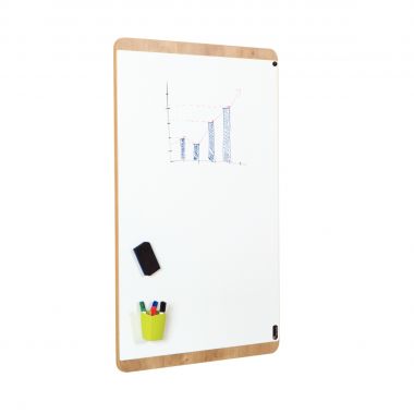 Tableau blanc magnétique 75x115cm Natural