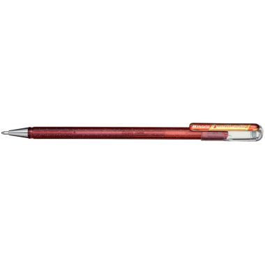 Pochette de 6 stylos gel Dual Métallic assortis