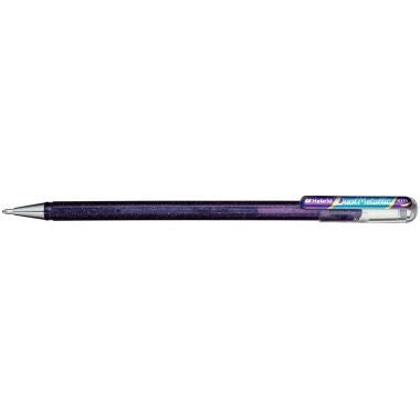 Pochette de 6 stylos gel Dual Métallic assortis