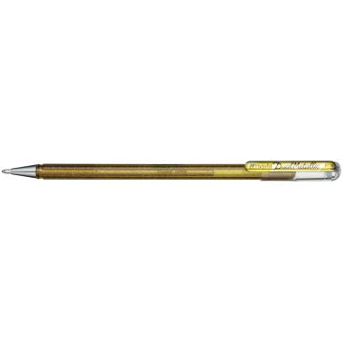 Pochette de 6 stylos gel Dual Métallic assortis