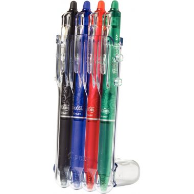 Pilot - Etui de 4 stylos Frixion Clicker assortis - 3131910547938
