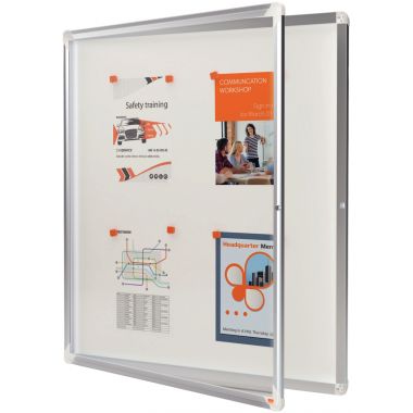 Vitrine d'extérieur fond métal Premium plus 12 feuilles A4