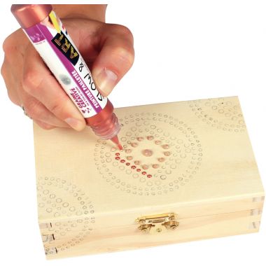 Lot de 4 gabarits Mandala SLOW & ART