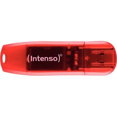 Clé USB 2,0 Intenso Rainbow 128 Go