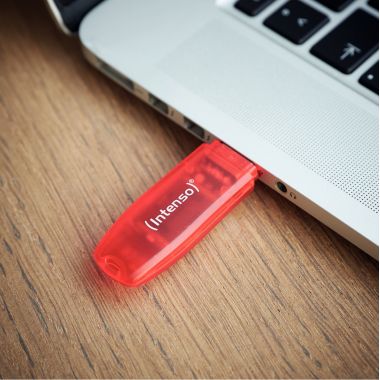 Clé USB 2,0 Intenso Rainbow 128 Go