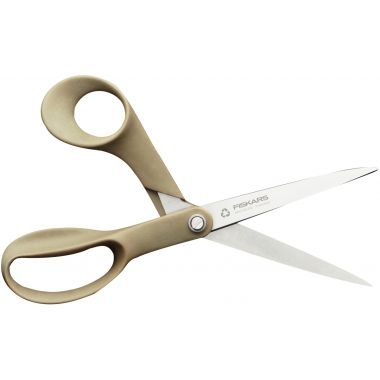 Ciseaux FISKARS recyclés multiusages droitiers 21cm