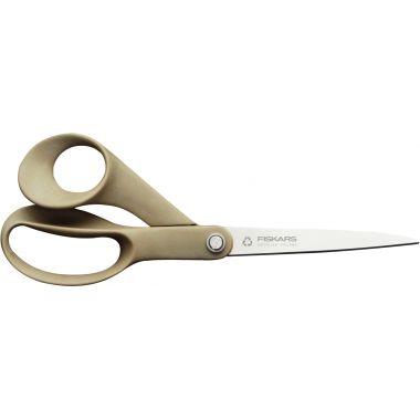 Ciseaux FISKARS recyclés multiusages droitiers 21cm