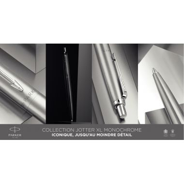 Stylo bille Jotter XL or rose