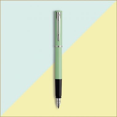 Stylo plume Allure vert pastel