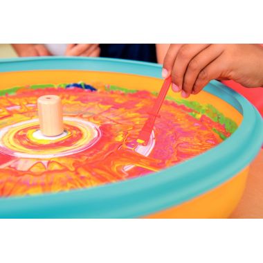 Centrifugeuse de peinture, en bois