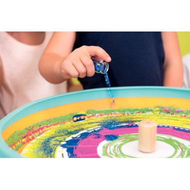 Centrifugeuse de peinture, en bois