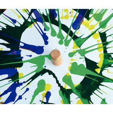 Centrifugeuse de peinture, en bois