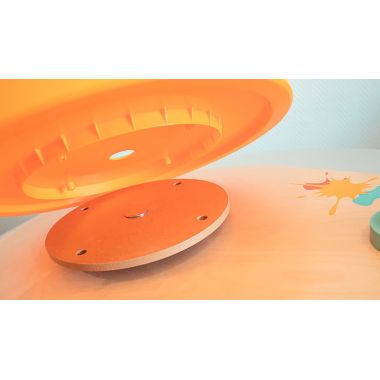 Centrifugeuse de peinture, en bois