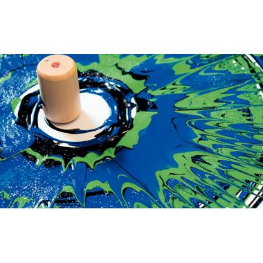 Centrifugeuse de peinture, en bois