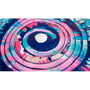 Centrifugeuse de peinture, en bois