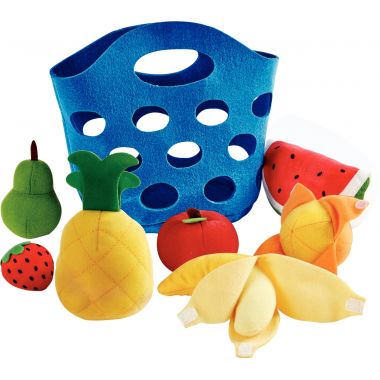 Panier de fruits en tissu