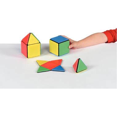 Boite de 24 POLYDRONS solides magnétiques - 50-9000