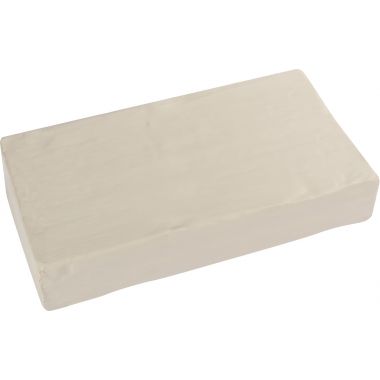 Sac de 10 kg d'argile naturelle  pour modelage coloris blanc