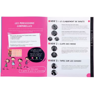 Tutofuz percussion corporelle